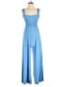Roxy Solid Blue Jumpsuit Size XS - photo 1