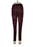 Zella Print Burgundy Casual Pants Size L - photo 2
