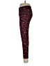 Zella Print Burgundy Casual Pants Size L - photo 5