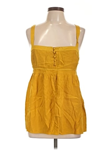 J.Crew Sleeveless Silk Top (view 1)