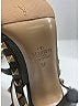 Valentino Garavani 100% Leather Gray Leather Rockstud Heels Size EU 37 - photo 6