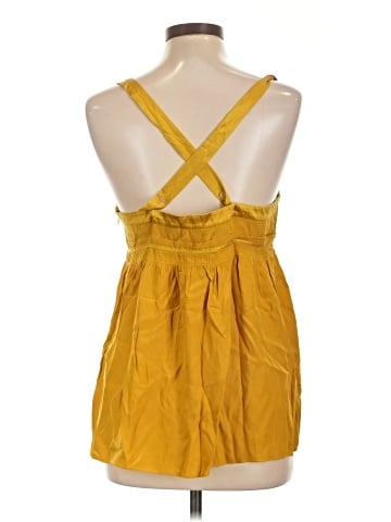 J.Crew Sleeveless Silk Top (view 2)