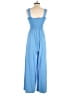 Roxy Solid Blue Jumpsuit Size XS - photo 2