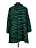 MULTIPLES Green Poncho Size L - photo 2