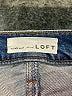 Ann Taylor LOFT Hearts Blue Jeans Size 25 waist - photo 4