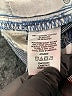 Ann Taylor LOFT Hearts Blue Jeans Size 25 waist - photo 5