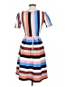 Lularoe Stripes Orange Casual Dress Size XS - photo 2