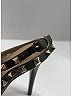 Valentino Garavani 100% Leather Gray Leather Rockstud Heels Size EU 37 - photo 5