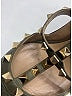 Valentino Garavani 100% Leather Gray Leather Rockstud Heels Size EU 37 - photo 3