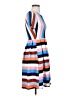 Lularoe Stripes Orange Casual Dress Size XS - photo 4