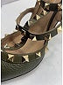 Valentino Garavani 100% Leather Gray Leather Rockstud Heels Size EU 37 - photo 7