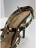 Valentino Garavani 100% Leather Gray Leather Rockstud Heels Size EU 37 - photo 8