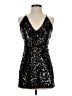 NBD 100% Polyester Stars Black Cocktail Dress Size S - photo 1