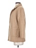 J.Crew 100% Merino Tan Wool Coat Size S - photo 5