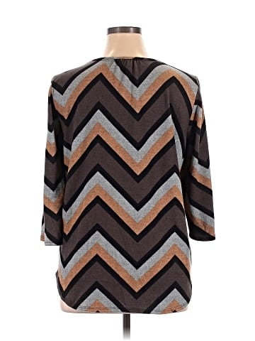 Tacera 3/4 Sleeve T-Shirt (view 2)