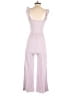 Caution to the Wind Stripes Purple Jumpsuit Size S - photo 2