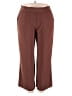 Three Dots Brown Casual Pants Size XXL - photo 1