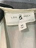 Lou & Grey 100% Polyester Ivory Sleeveless T-Shirt Size M - photo 7