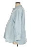 Ingrid + Isabel Blue Long Sleeve Button-Down Shirt Size XL (4) - photo 5