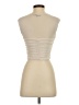 Dynamite Ivory Sleeveless Blouse Size S - photo 2