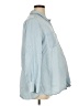 Ingrid + Isabel Blue Long Sleeve Button-Down Shirt Size XL (4) - photo 4