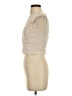 Dynamite Ivory Sleeveless Blouse Size S - photo 5