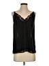 Zara Basic Black Sleeveless Blouse Size S - photo 1