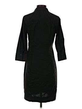 express design studio dress EXPRESS DESIGN STUDIO Black & Tan Animal Print Wrap Dress Size 0 Short Sleeve
