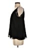 Zara Basic Black Sleeveless Blouse Size S - photo 5