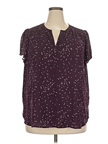 Fun2Fun Short Sleeve Blouse (view 1)