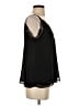 Zara Basic Black Sleeveless Blouse Size S - photo 4
