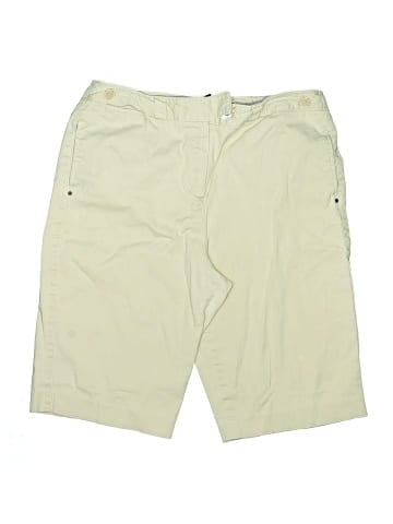 Larry Levine Khaki Shorts (view 1)