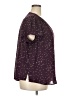 Fun2Fun 100% Polyester Stars Purple Short Sleeve Blouse Size 2X - photo 4