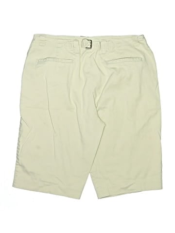 Larry Levine Khaki Shorts (view 2)