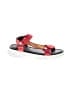 H2K Red Sandals Size 9 - photo 1