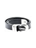 Assorted Brands Black Leather Belt Size S - photo 1
