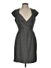 Calvin Klein Houndstooth Gray Cocktail Dress Size 12 (petite) - photo 1