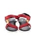 H2K Red Sandals Size 9 - photo 2