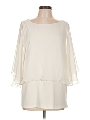 Coco Bianco 3/4 Sleeve Blouse (view 1)
