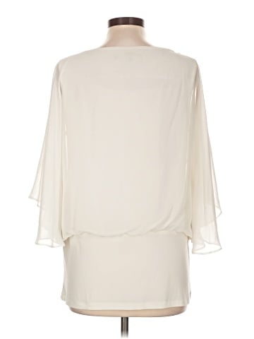 Coco Bianco 3/4 Sleeve Blouse (view 2)