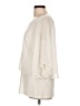 Coco Bianco 100% Polyester Ivory 3/4 Sleeve Blouse Size L - photo 5