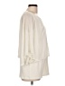 Coco Bianco 100% Polyester Ivory 3/4 Sleeve Blouse Size L - photo 4