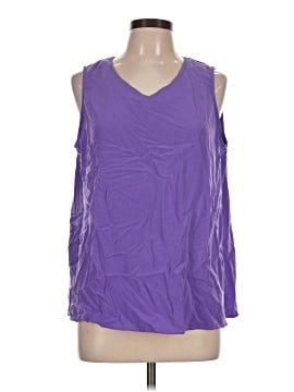 Maggie Sweet Sleeveless Blouse (view 1)