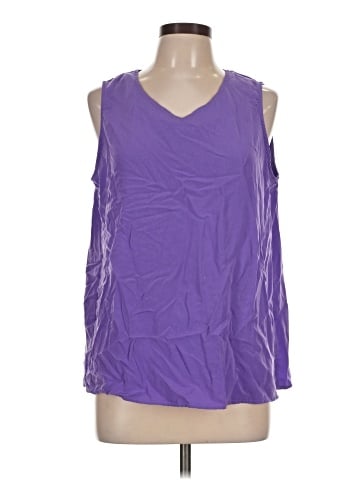Maggie Sweet Sleeveless Blouse (view 1)