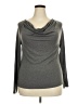 Merona Gray 3/4 Sleeve Top Size XXL - photo 1