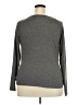Merona Gray 3/4 Sleeve Top Size XXL - photo 2