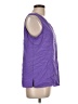 Maggie Sweet 100% Polyester Purple Sleeveless Blouse Size L - photo 4