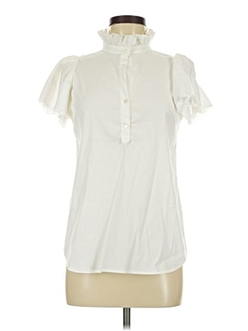 RED Valentino Short Sleeve Blouse (view 1)