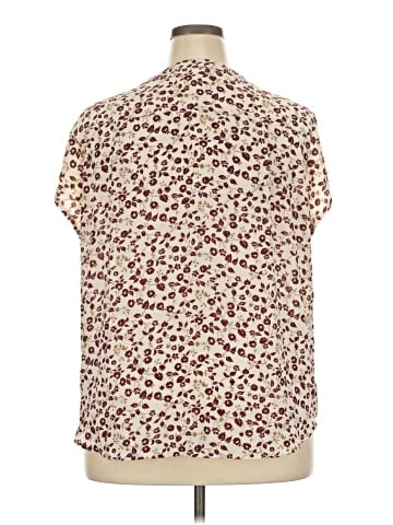Monday Fun Short Sleeve Blouse (view 2)
