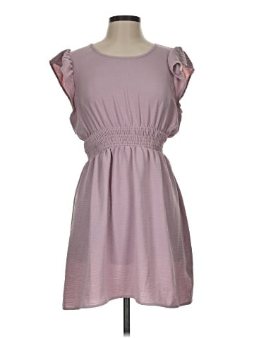 No Comment Casual Dress (view 1)